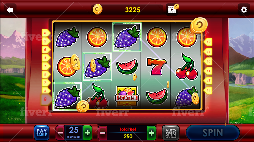 Casino slot fever स्क्रीनशॉट 2