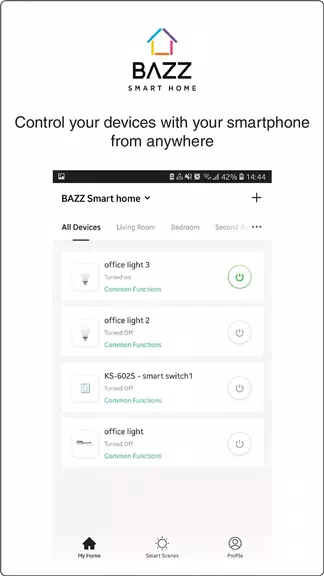 BAZZ Smart Home應用截圖第1張