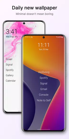 Olauncher. Minimal AF Launcher應用截圖第2張