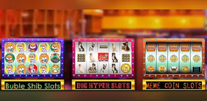 Shiba Inu Game Slot Crypto Screenshot 2
