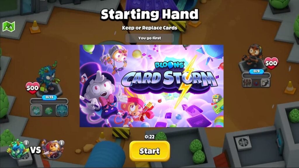 象徴的なワッキー モンキーが新しい PvP タワー ディフェンス ゲーム、Bloons Card Storm に帰ってきました