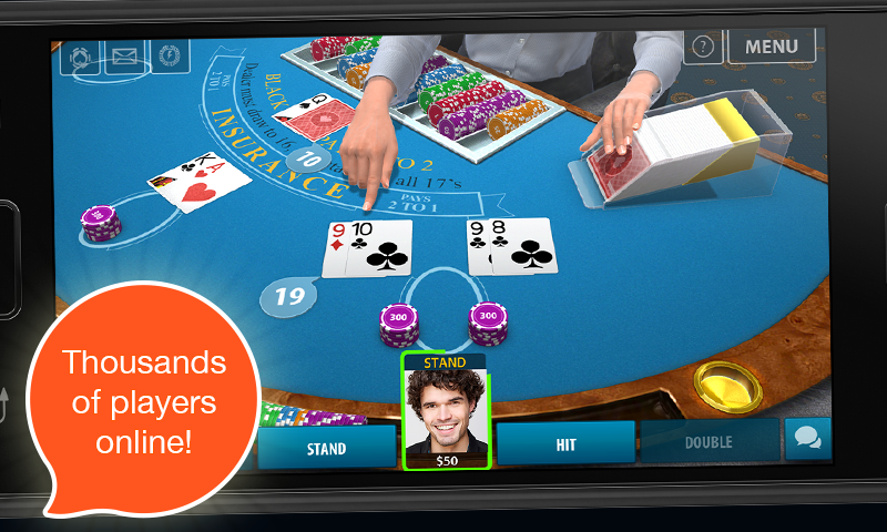 Blackjack for Tango by Tango Screenshot 1