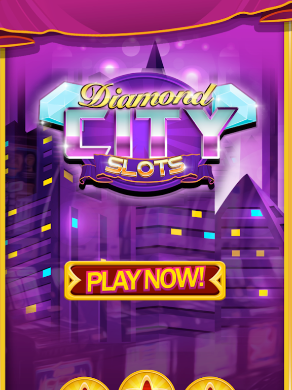 Midnight City Slots Скриншот 1