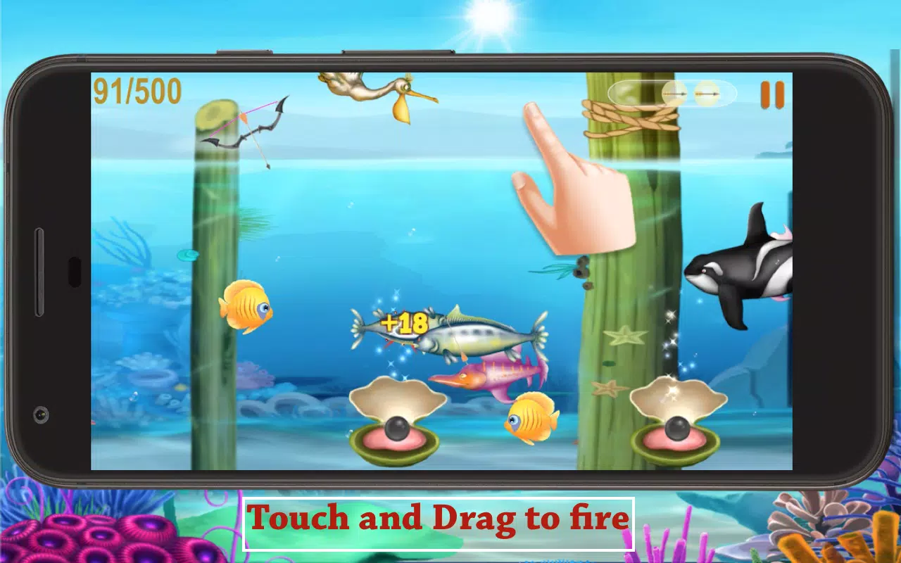Fishing Hunting Screenshot 1