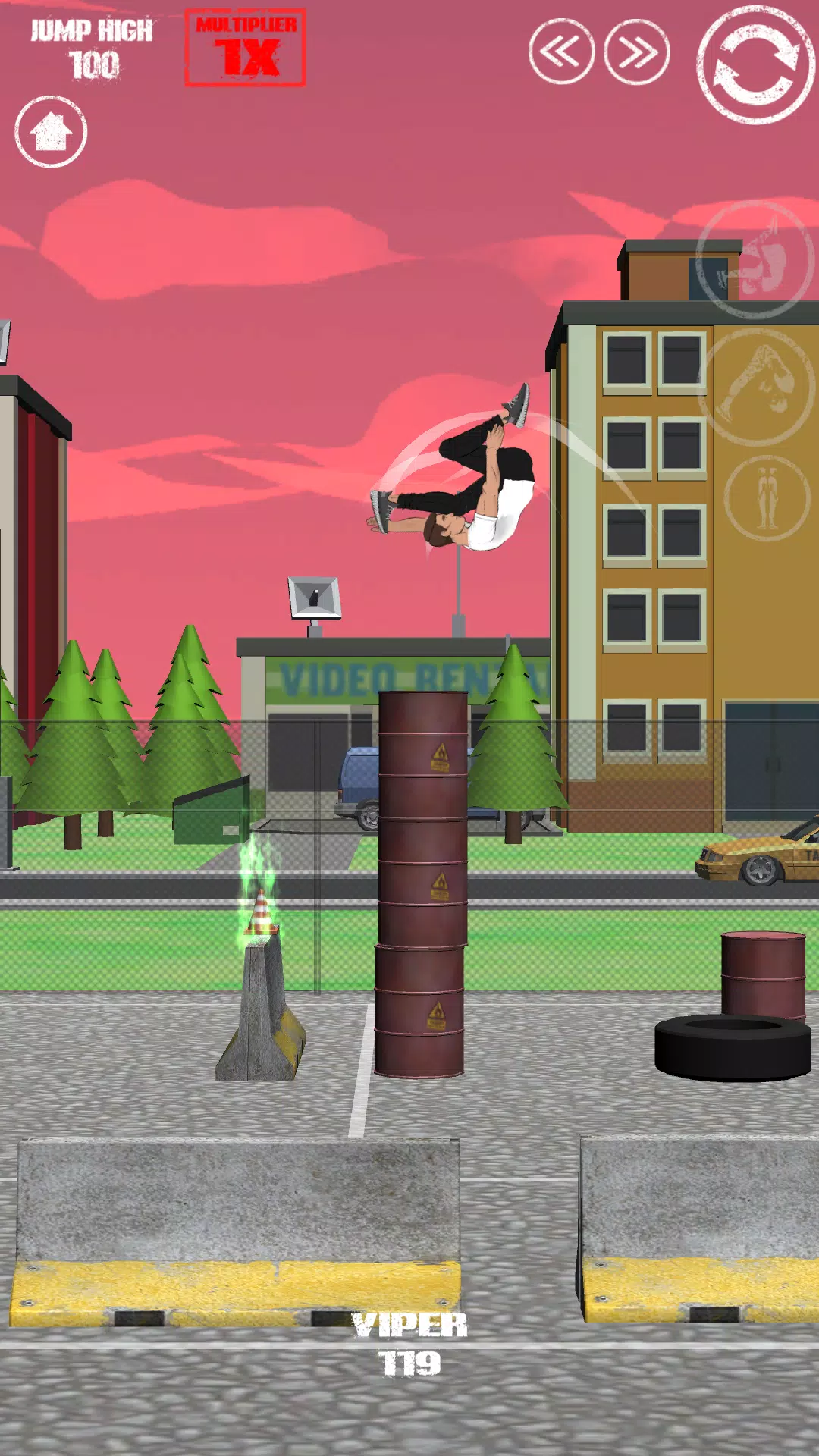 SWAGFLIP - Origens do Parkour Captura de tela 4