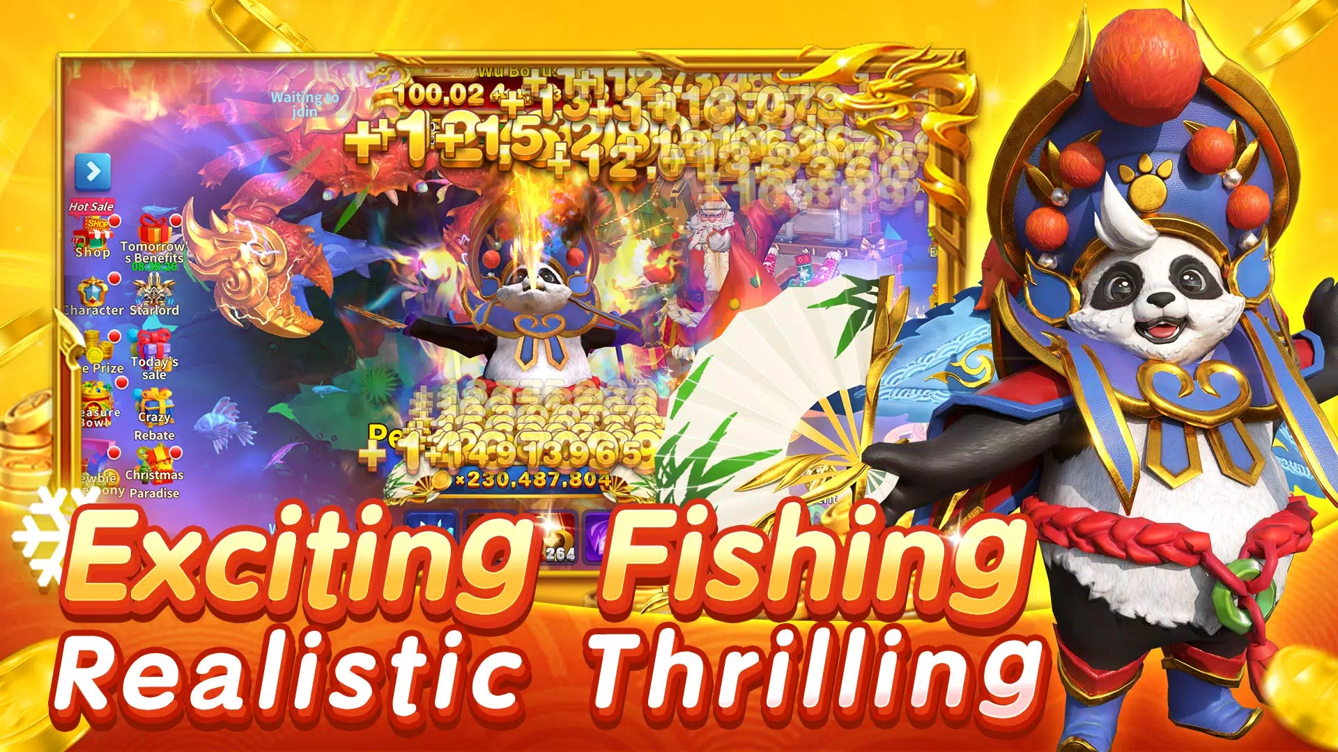 Fishing Party Скриншот 4