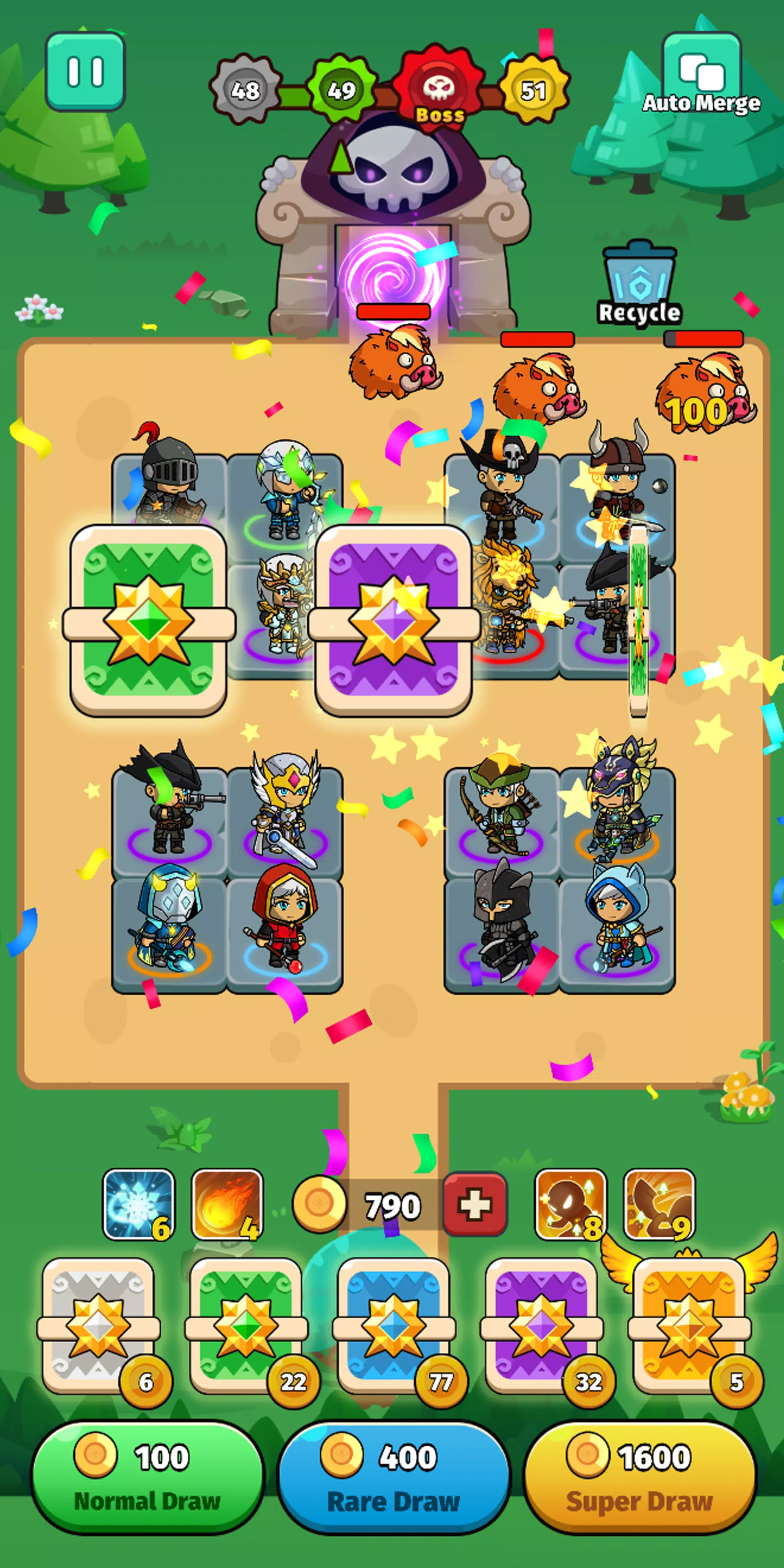 Hero’s Fantastic应用截图第2张