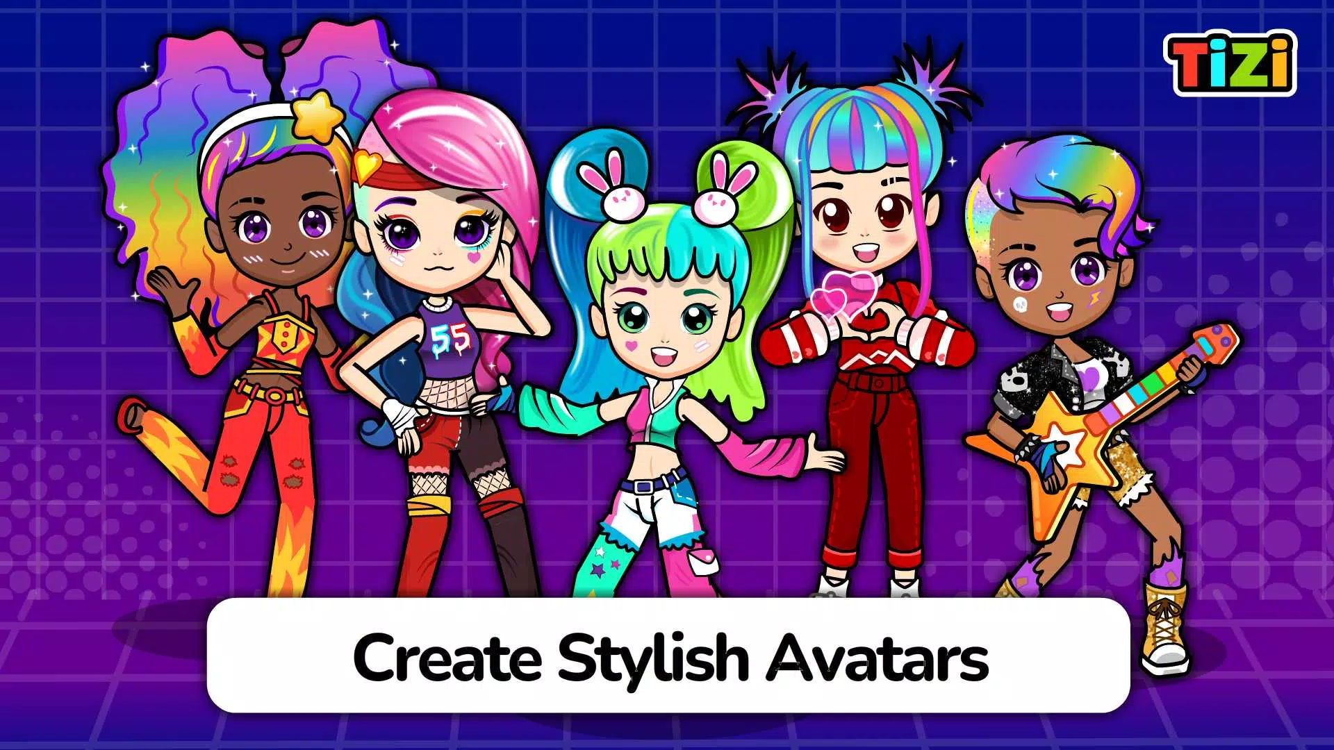 Tizi Girls World - Avatar Life ဖန်သားပြင်ဓာတ်ပုံ 2