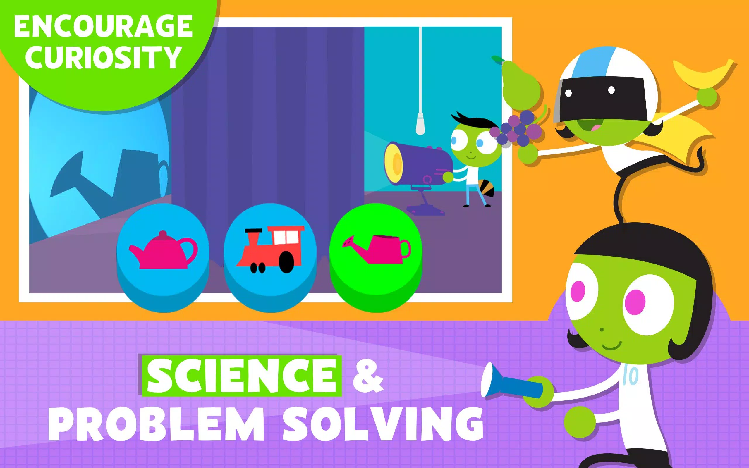 Schermata Play and Learn Science 2