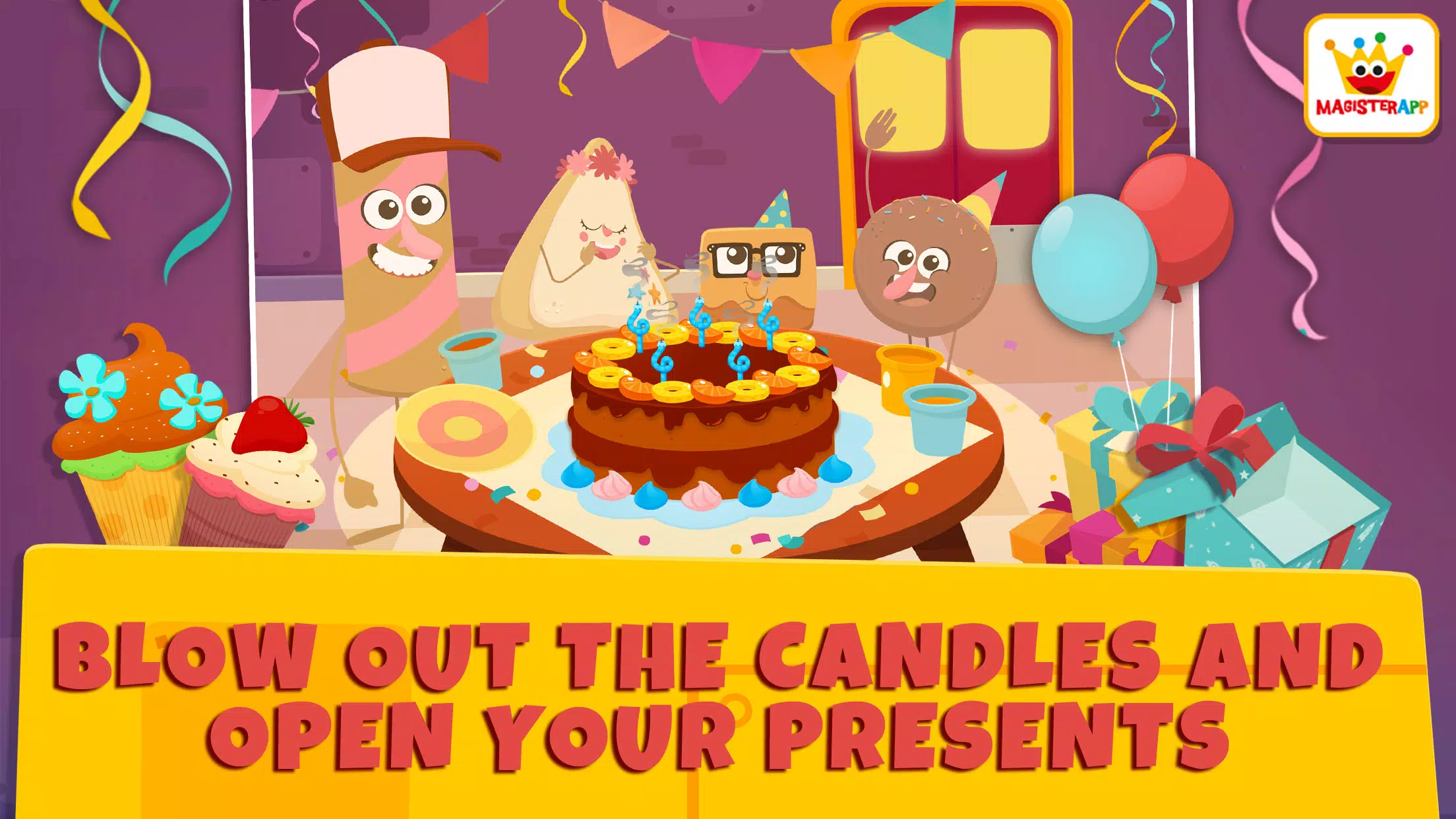Birthday Factory स्क्रीनशॉट 4