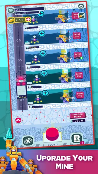 Milky Way Miner: Alien Worlds ภาพหน้าจอ 2