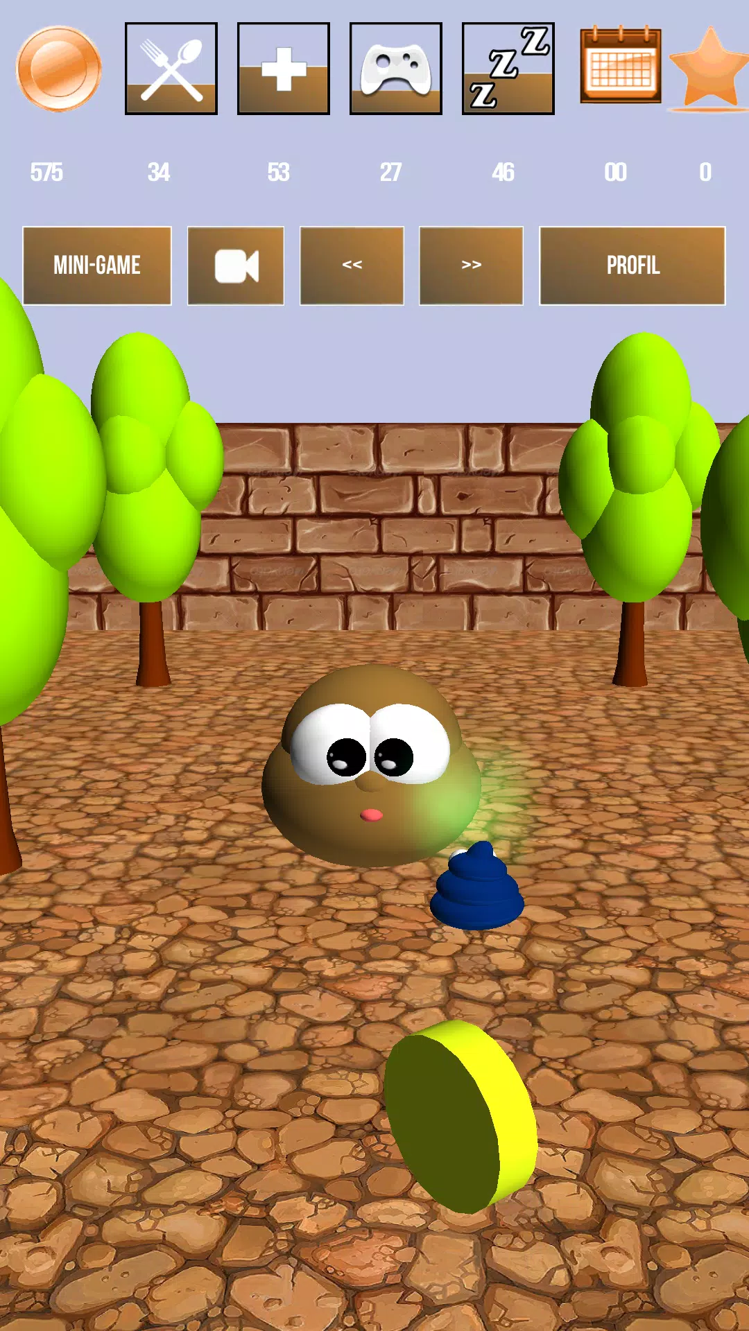 Schermata Potaty 3D 3