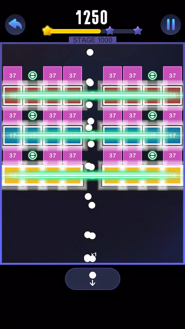 Bricks ball-phyisics breaker ဖန်သားပြင်ဓာတ်ပုံ 4