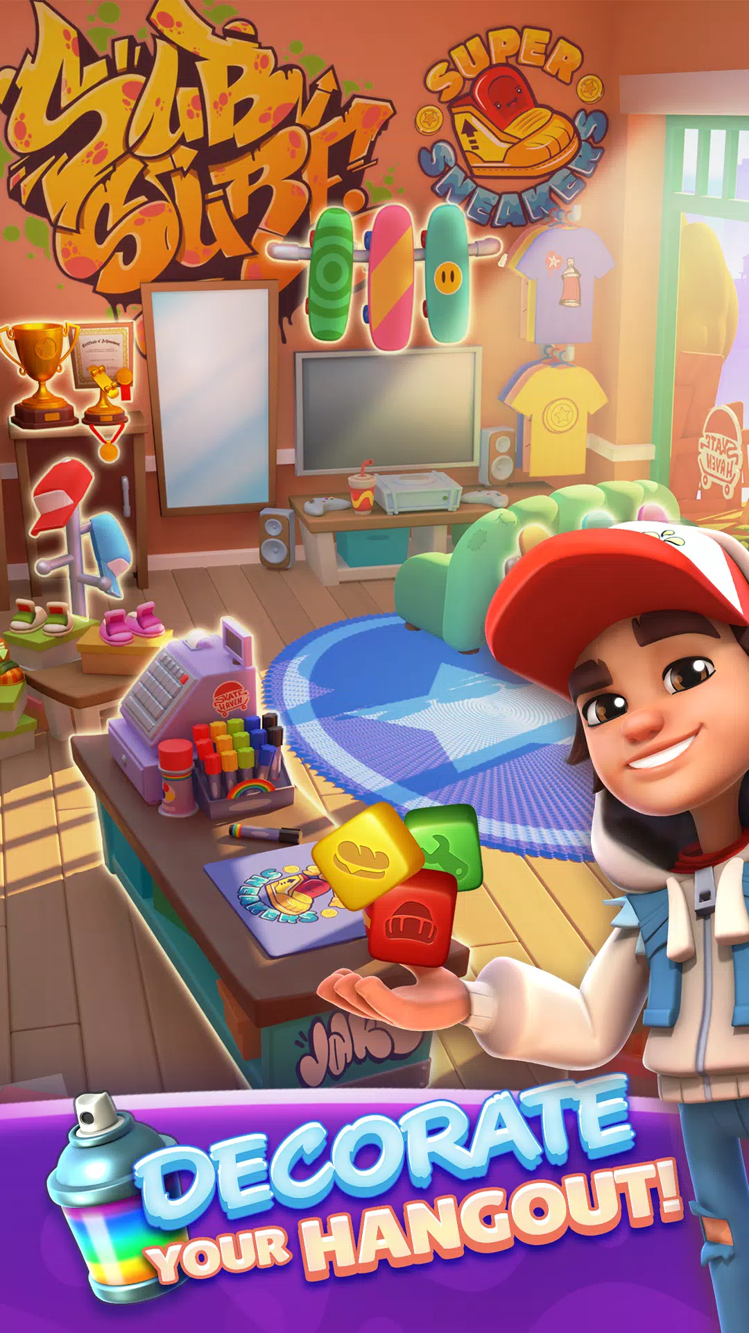 Subway Surfers Blast Screenshot 1