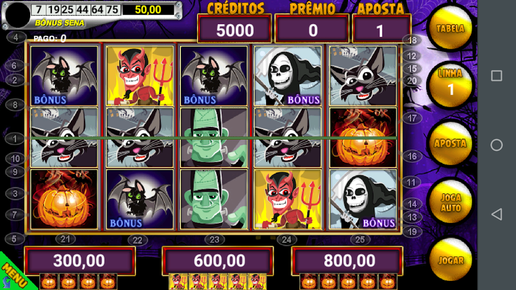 Halloween Fantasy 2 Schermafbeelding 1