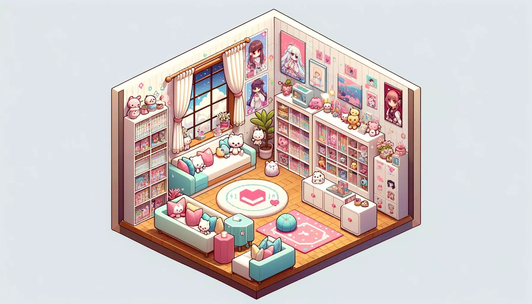 Kawaii Puzzle Скриншот 3