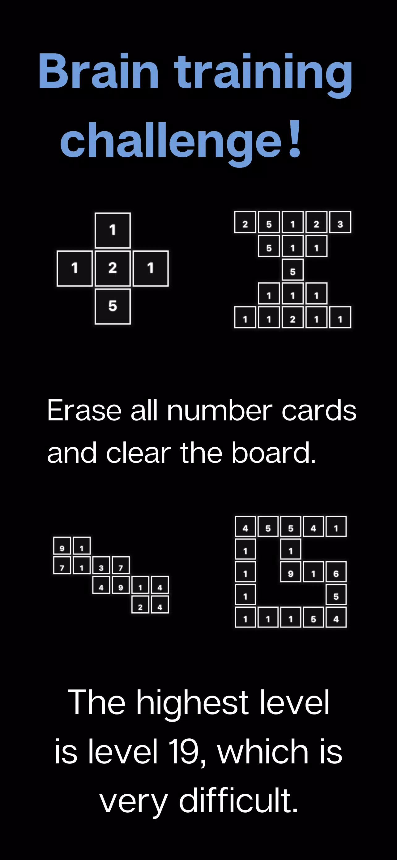 zero numbers. brain/math games Ảnh chụp màn hình 2