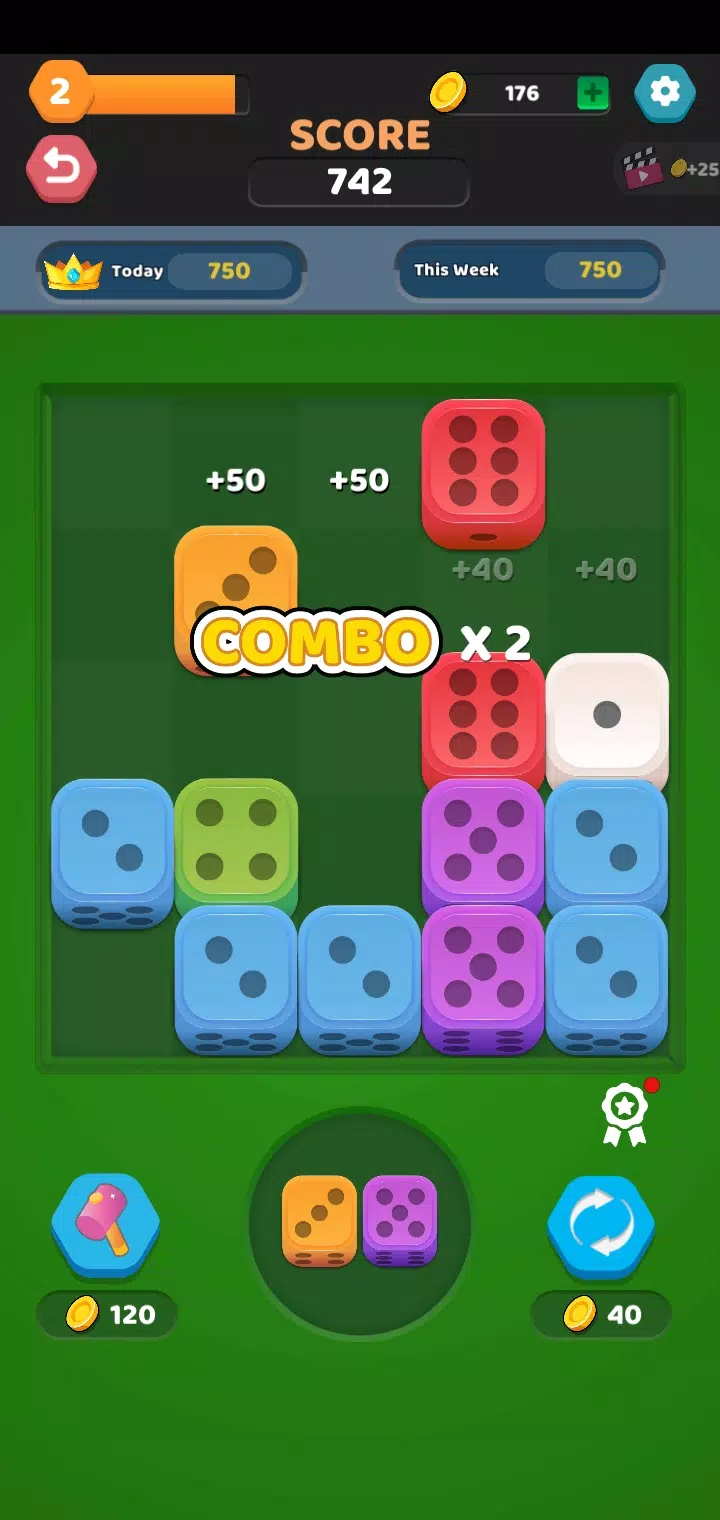 Merge Puzzle Games: Number Up应用截图第3张
