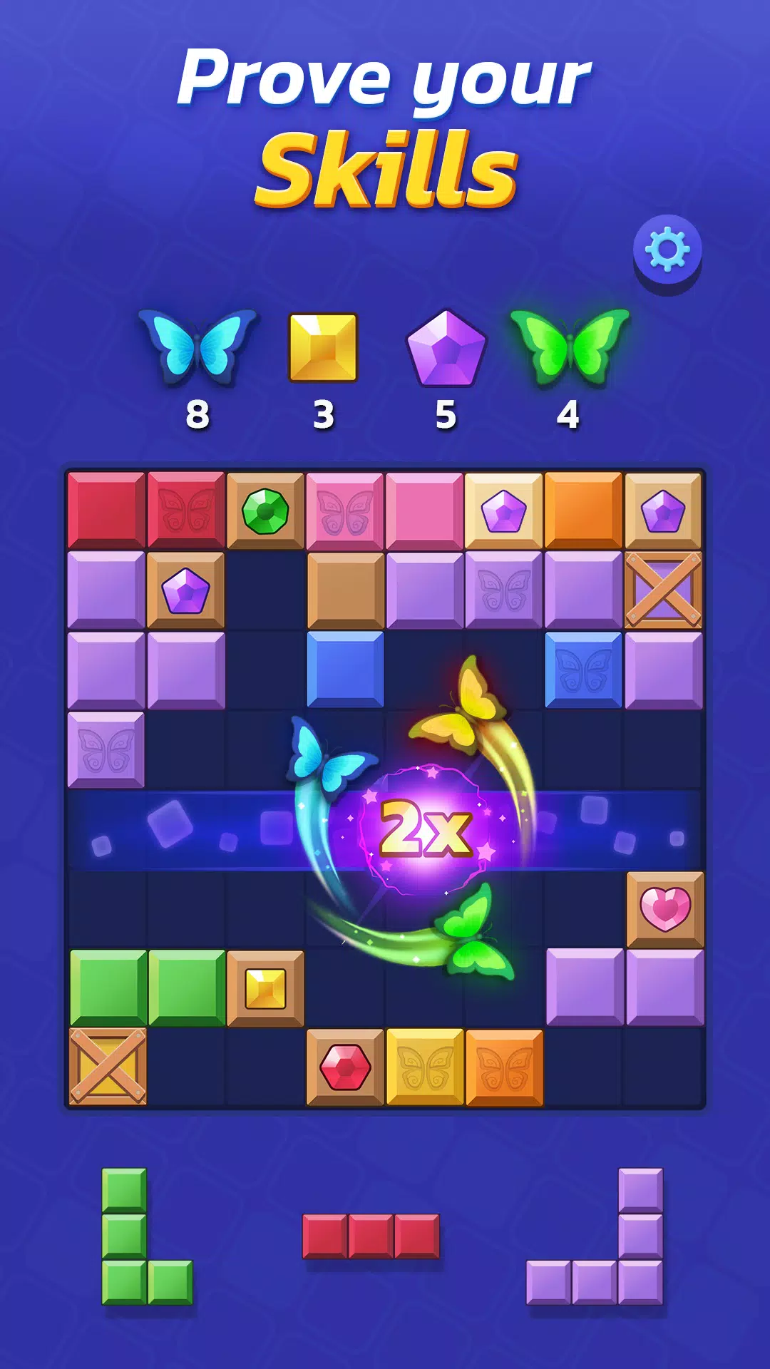 Woodoku Blast应用截图第1张