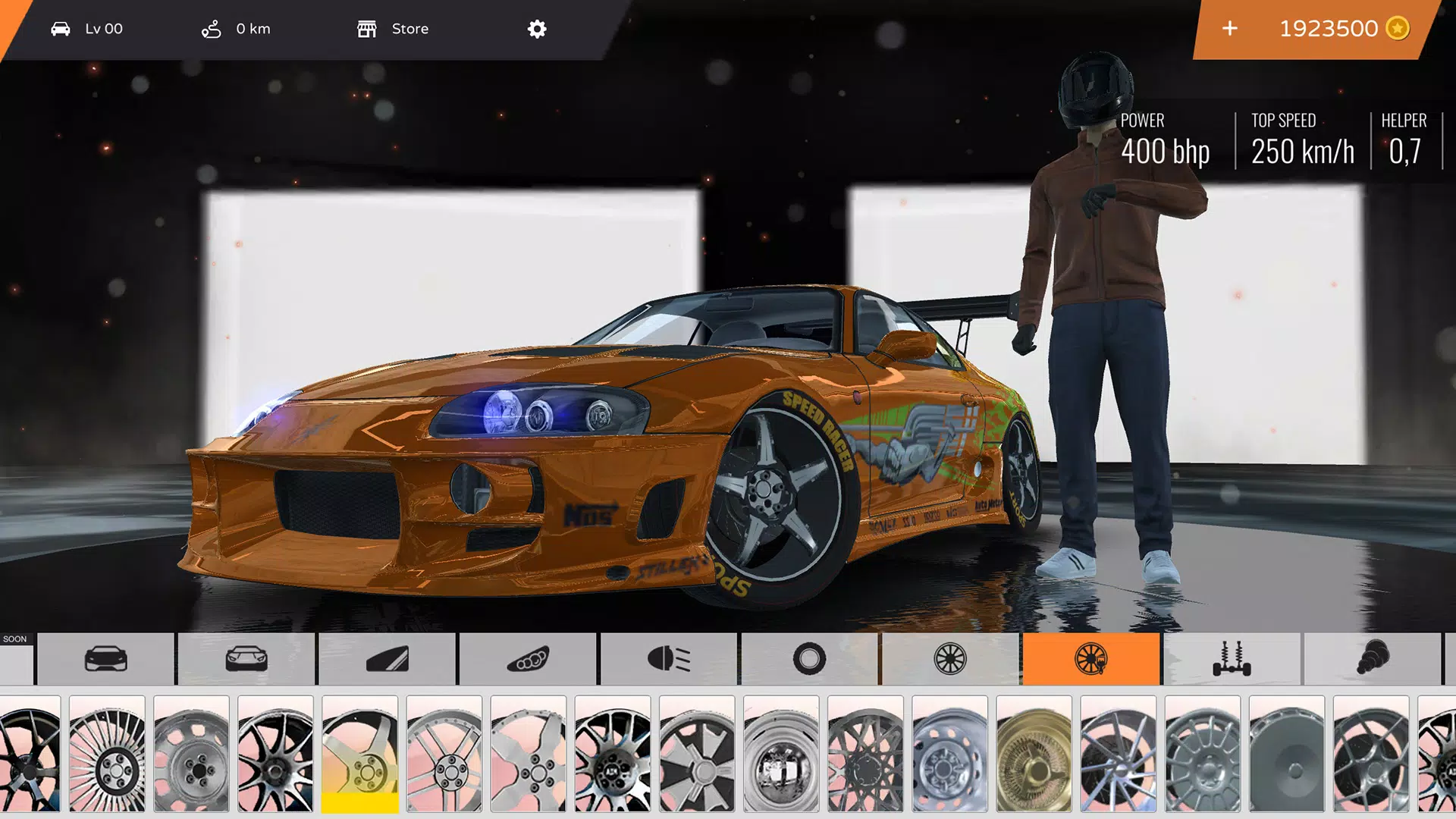 Racing in Car - Multiplayer Screenshot 3
