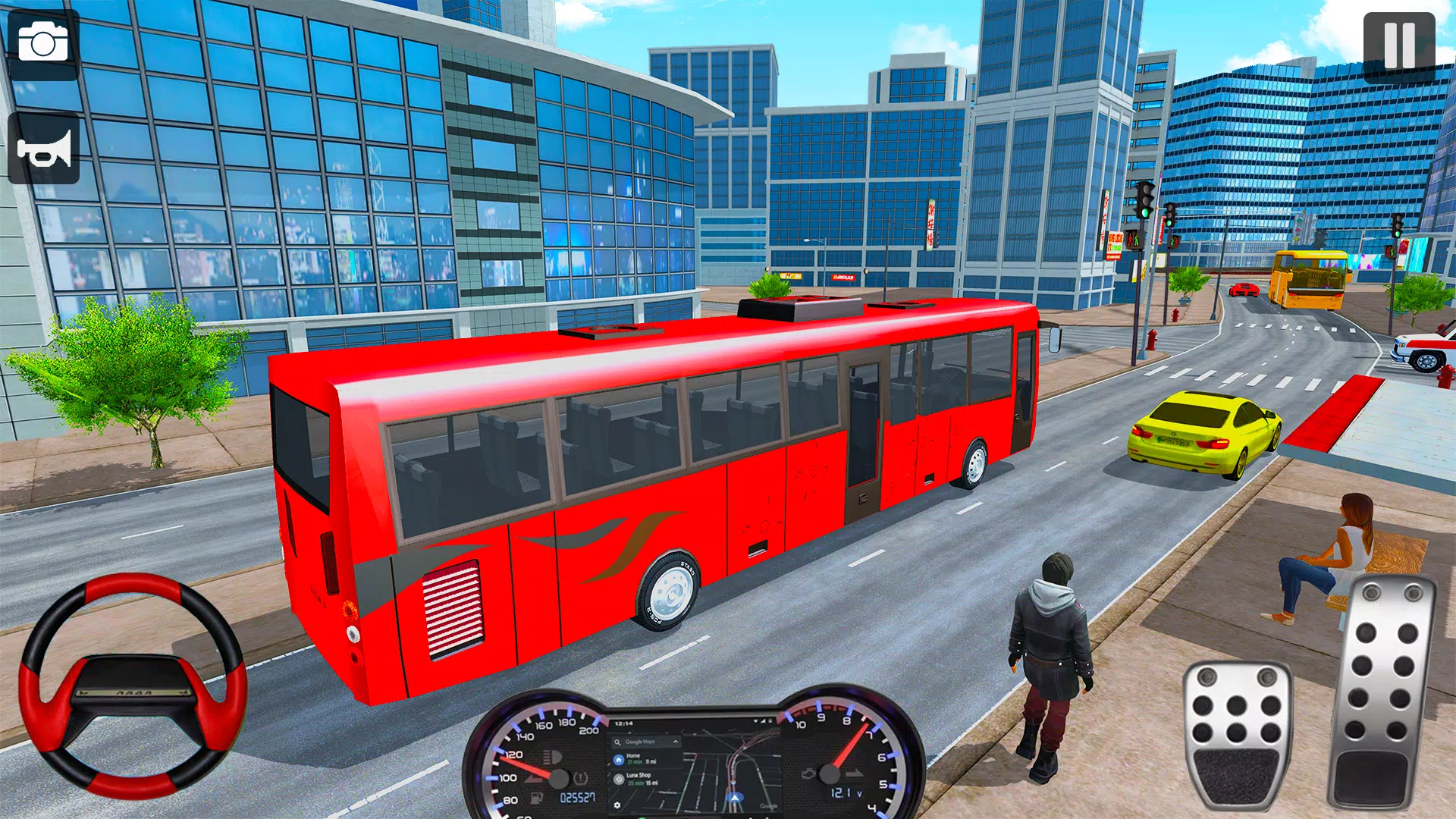 Coach Bus Games Bus Simulator 스크린샷 3