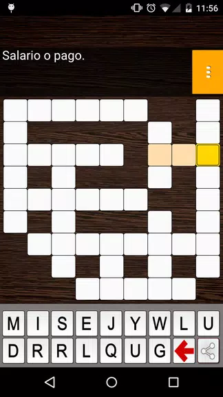 CrossWords Spanish 스크린샷 3