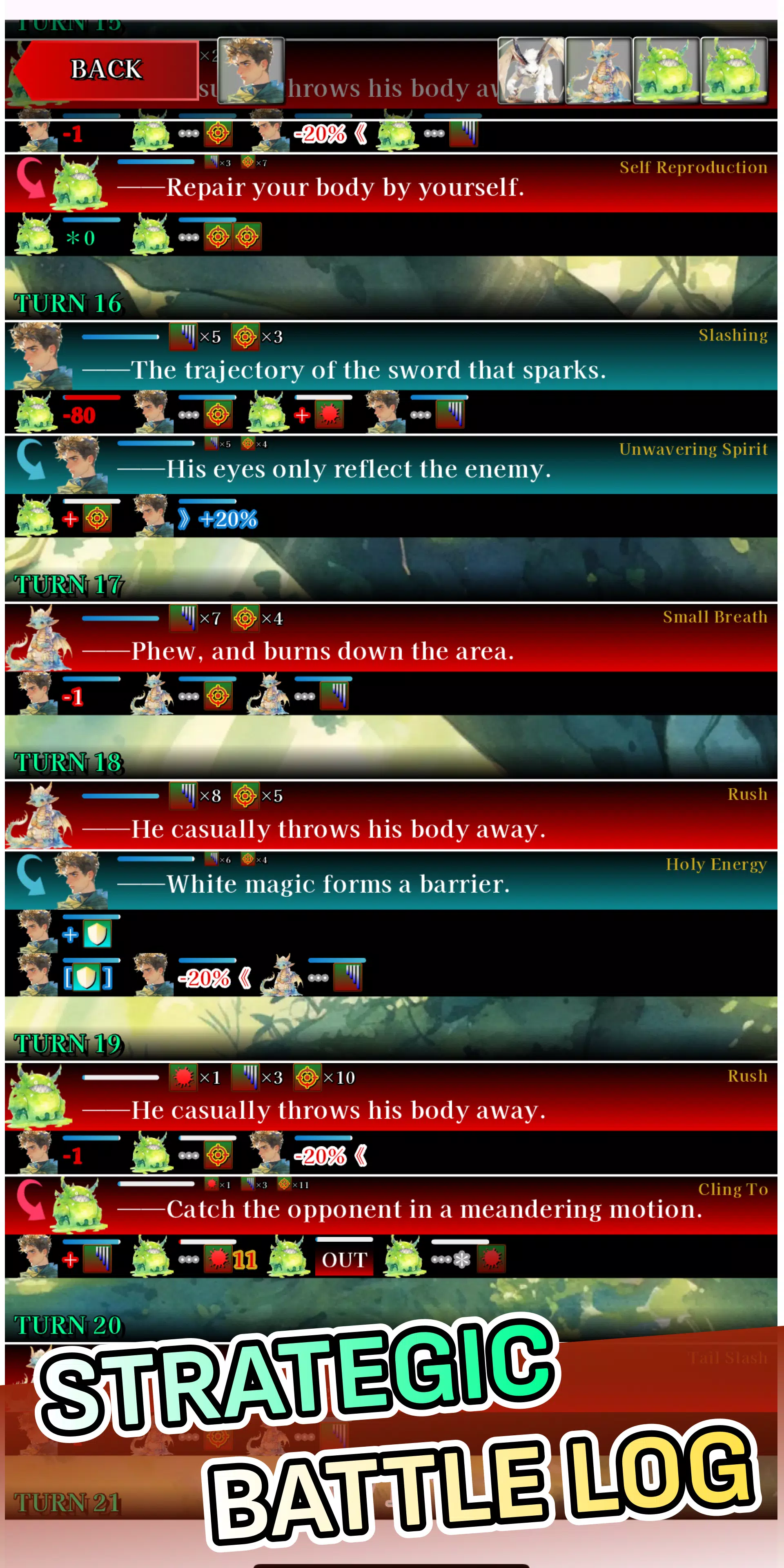 LOG STORY X -kai- Capture d'écran 3