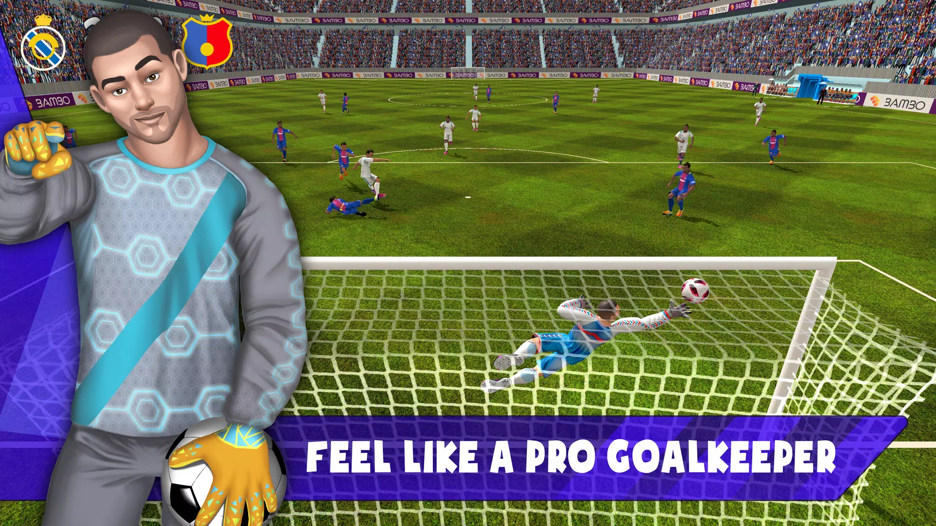 Schermata Soccer Goalkeeper 2024 4