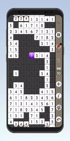 1-19 Number Game Screenshot 1