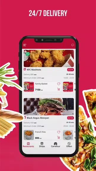 Menu.am-Food and more Delivery Скриншот 3
