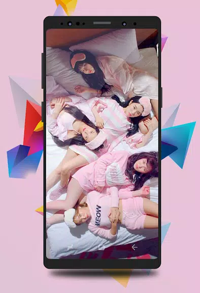 Red Velvet HD Wallpaper (레드벨벳) Screenshot 2