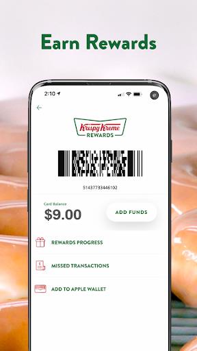 Krispy Kreme Captura de tela 3