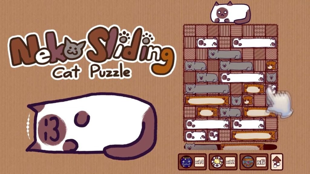 Scivola, abbina, conquista: arriva il puzzle scorrevole Neko!