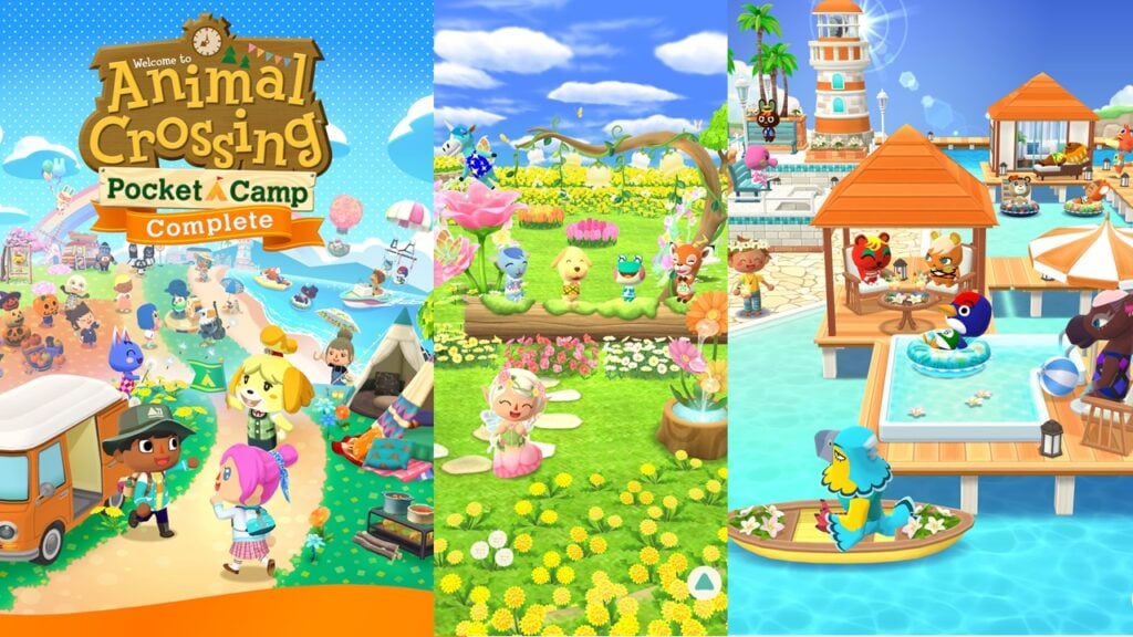 Animal Crossing: Ang Pocket Camp ay naglulunsad sa Android na may 7 taong nilalaman!