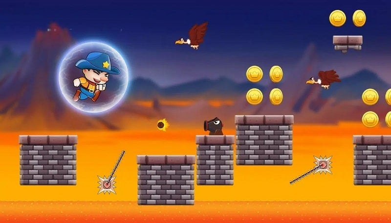 Super Bino's Go 2 Adventure Screenshot 1