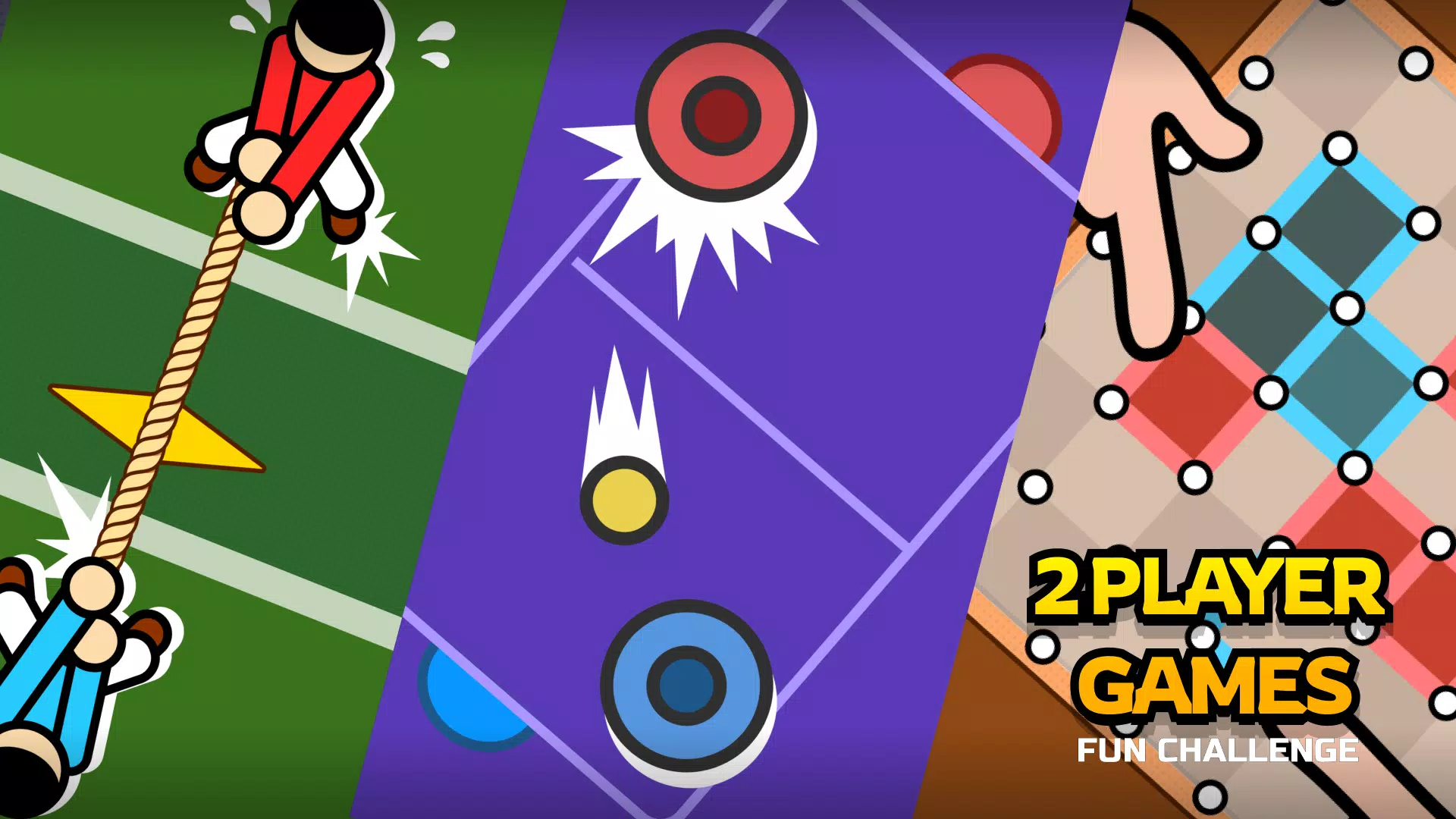 Schermata 2 Player Games: Fun Challenge 1