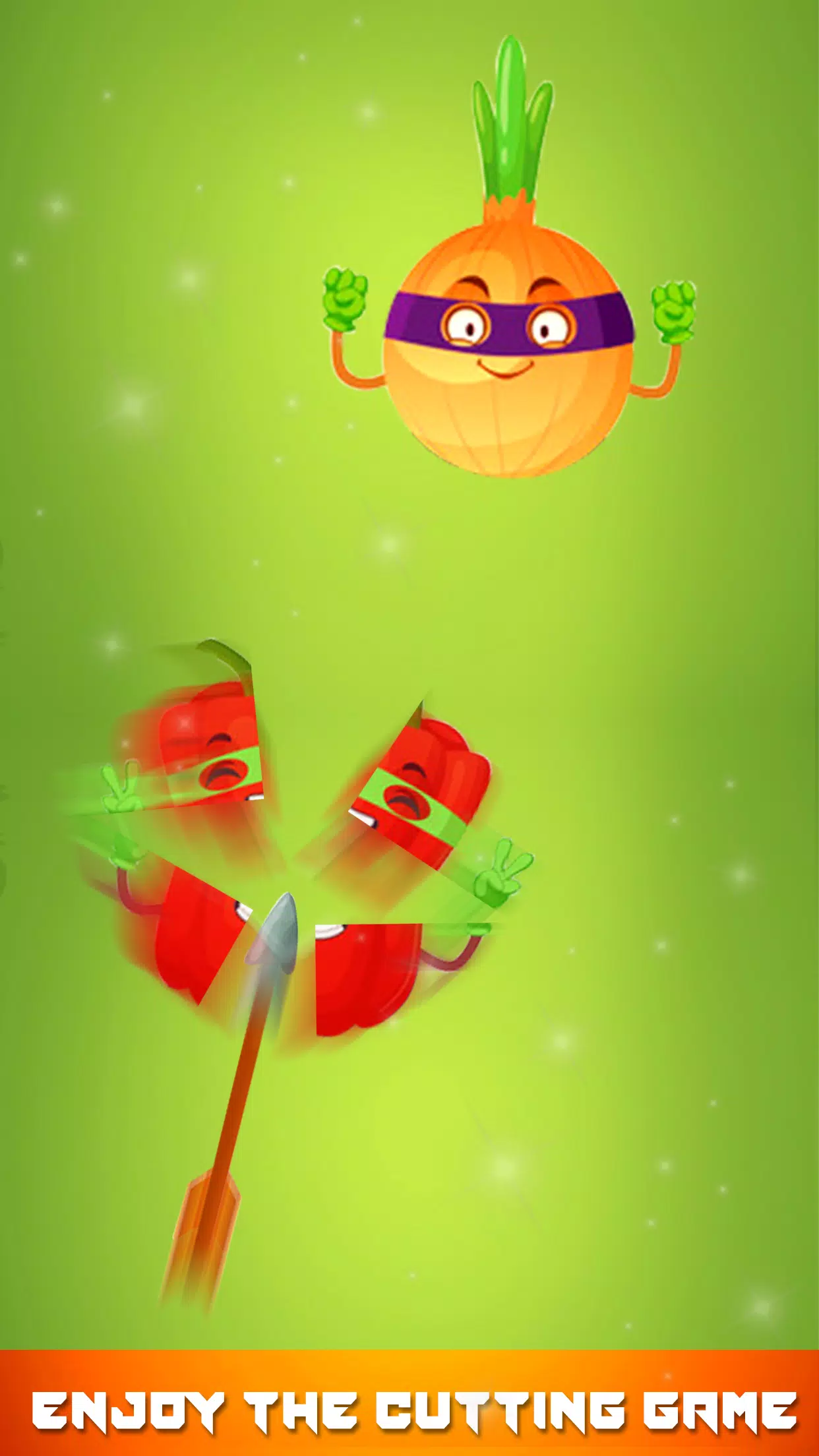 Fruit Cut Master Game Ảnh chụp màn hình 2