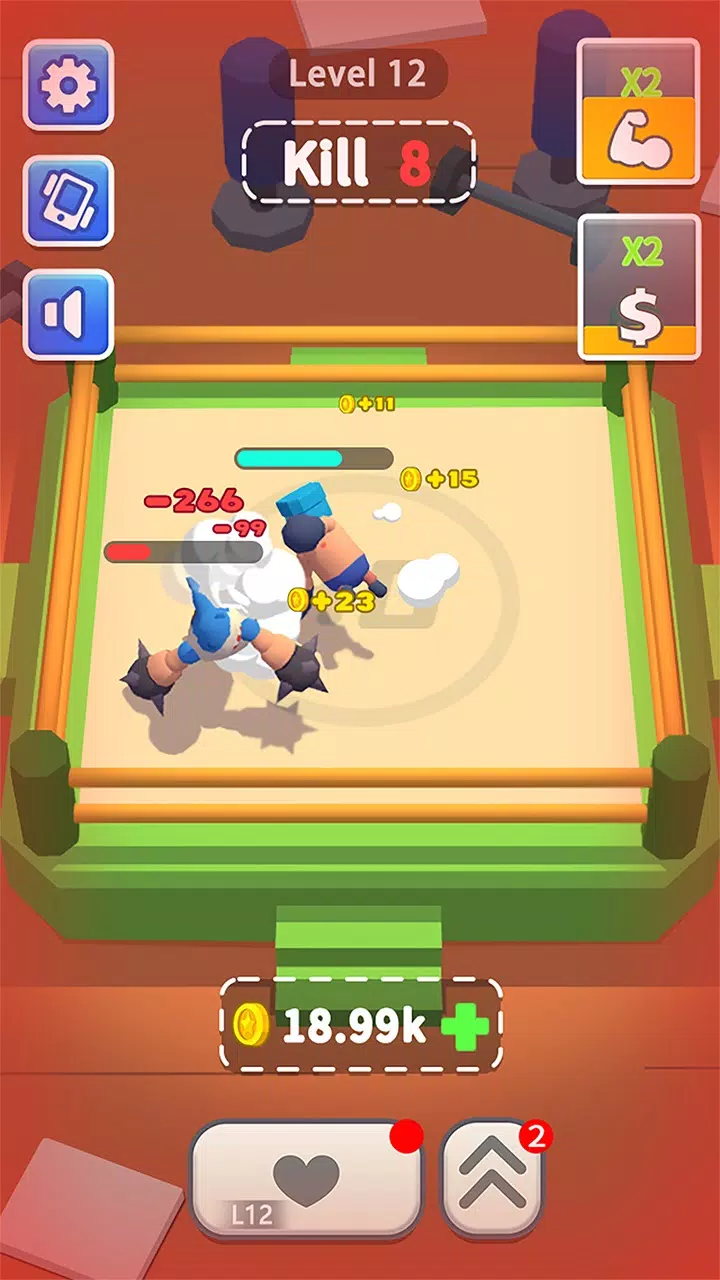 Crazy Boxing Capture d'écran 1