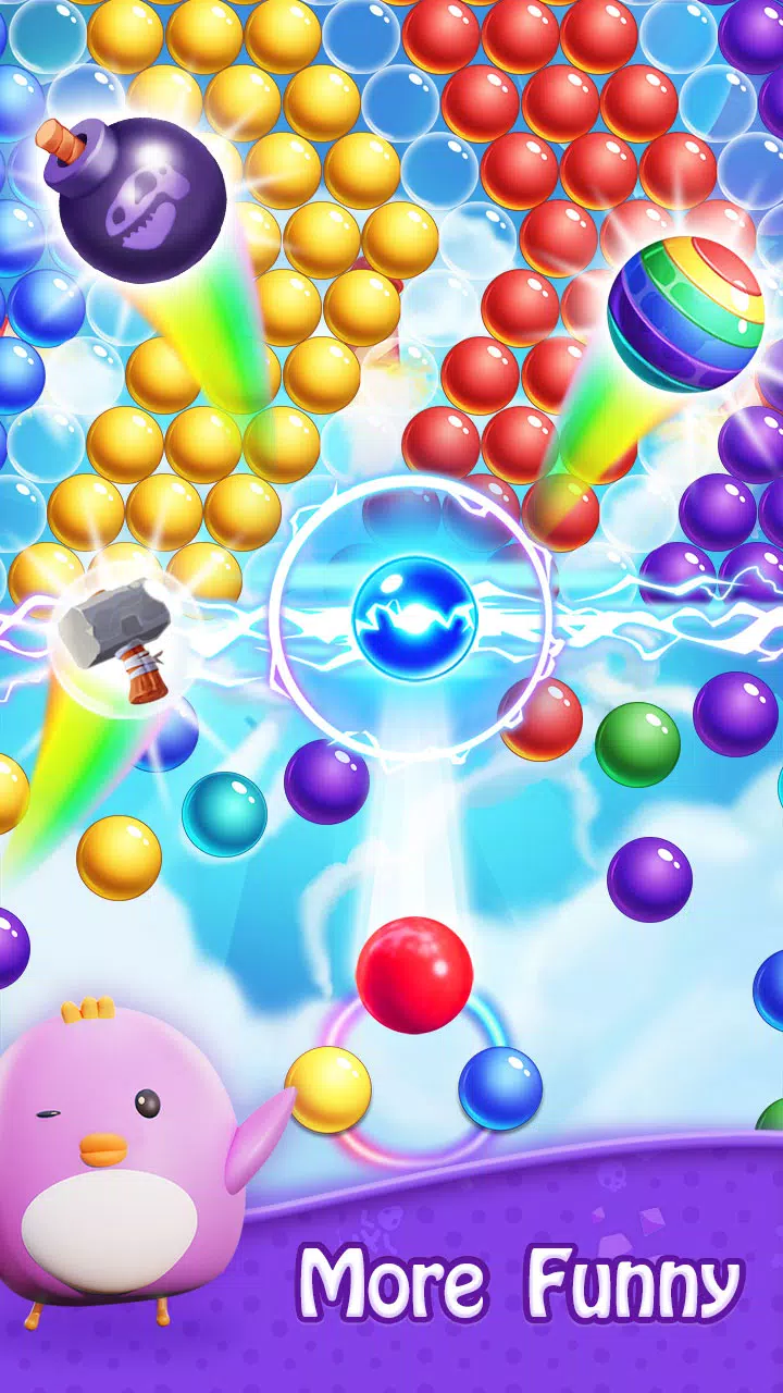 Bubble Shooter - Dino Match應用截圖第1張