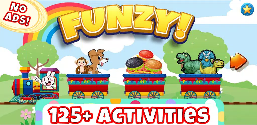 Kids Educational Games: Funzy Captura de pantalla 1