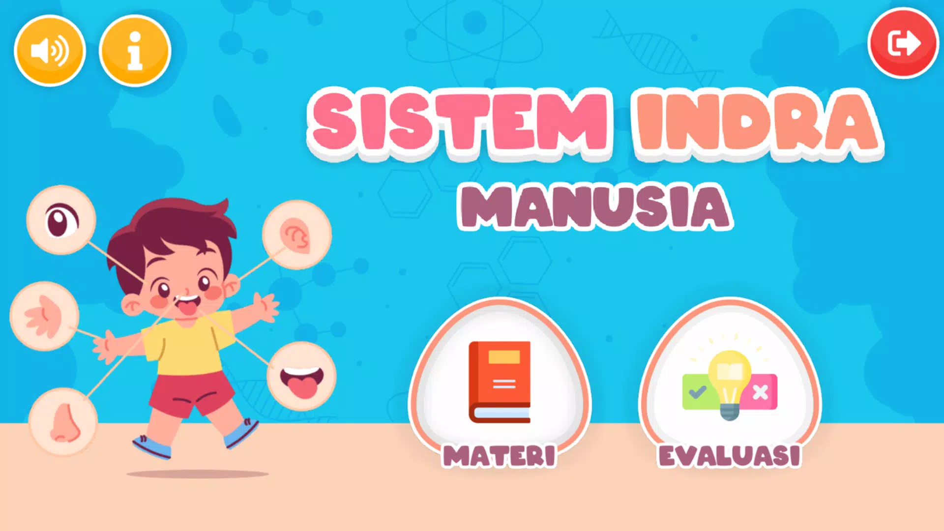 Sistem Indra Manusia Captura de tela 1