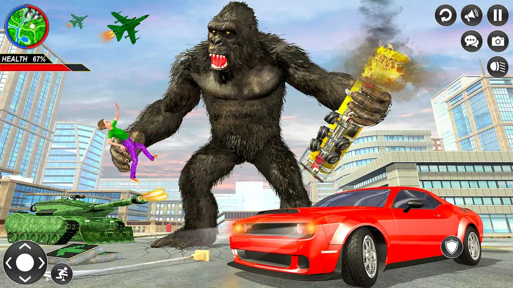 King Kong Gorilla City Attack Ảnh chụp màn hình 3