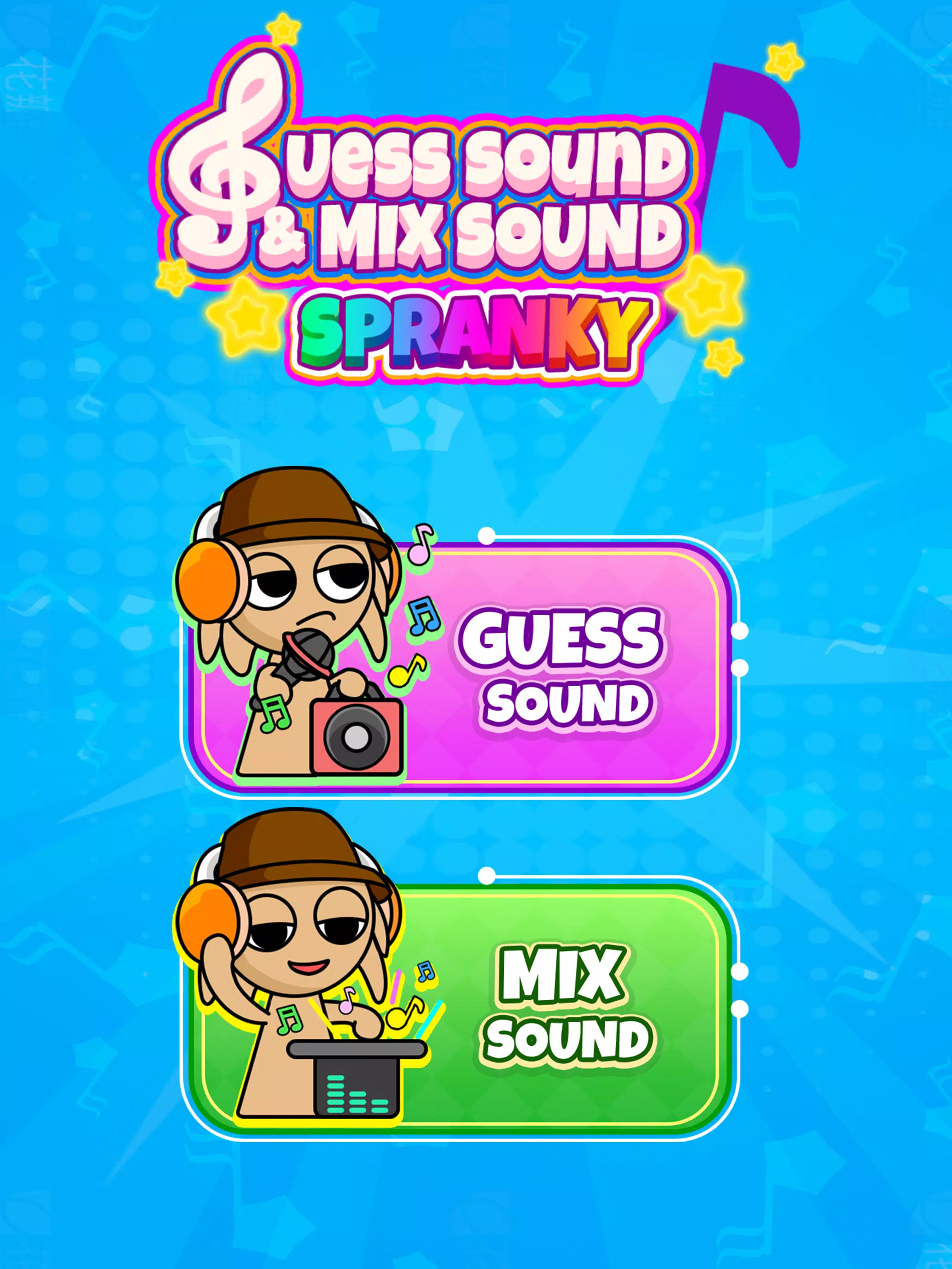 Spranky Box: Guess The Beat ဖန်သားပြင်ဓာတ်ပုံ 1