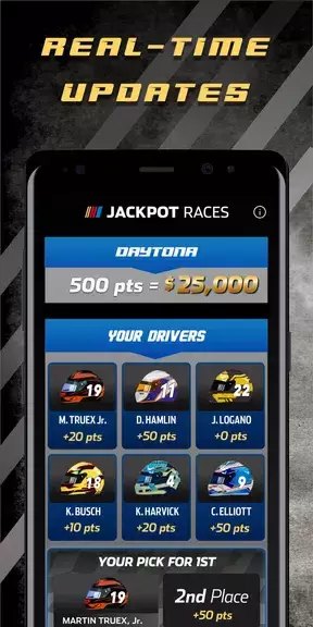 Jackpot Races Capture d'écran 2