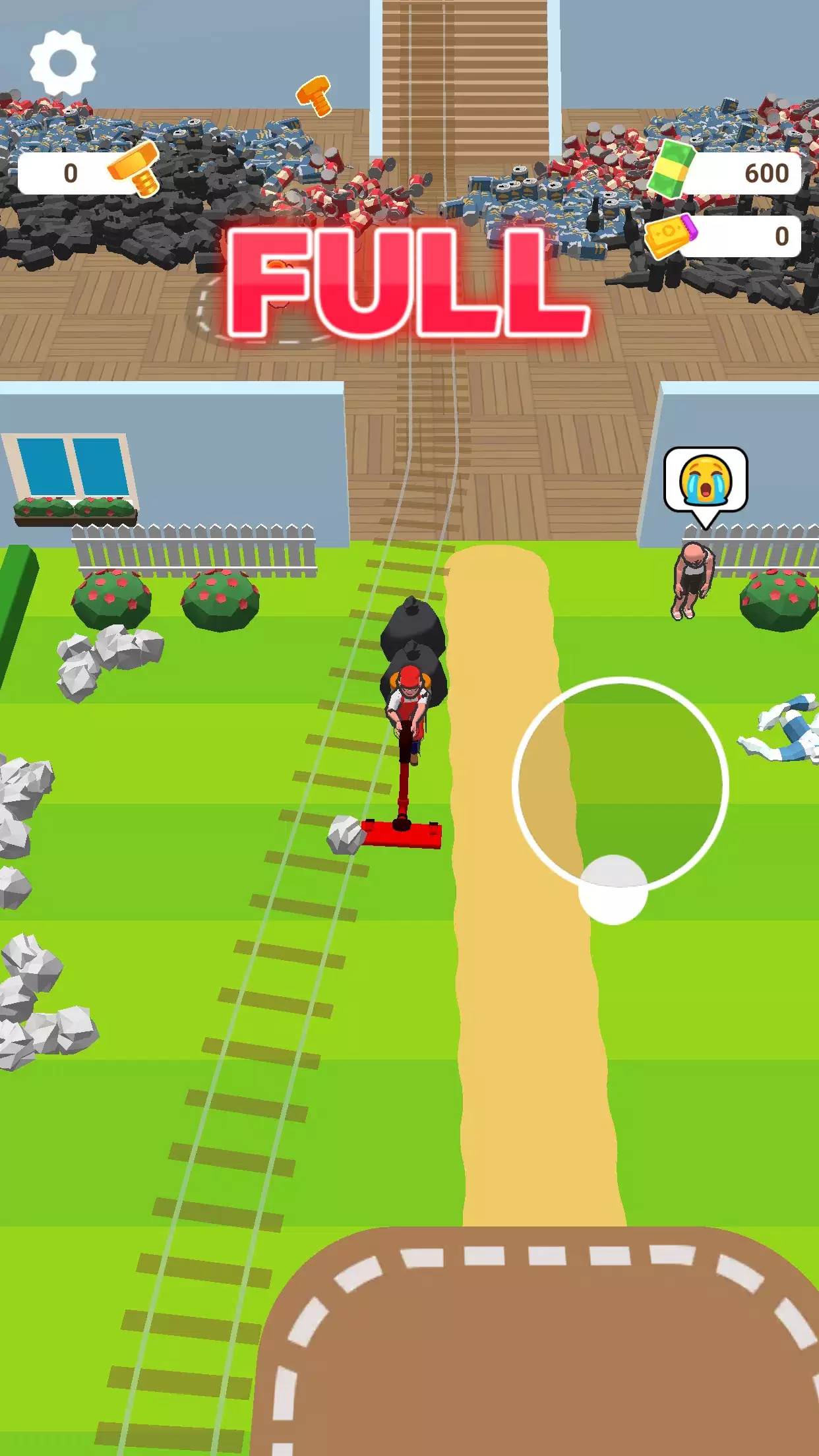 Sparkle Sweepers Screenshot 2