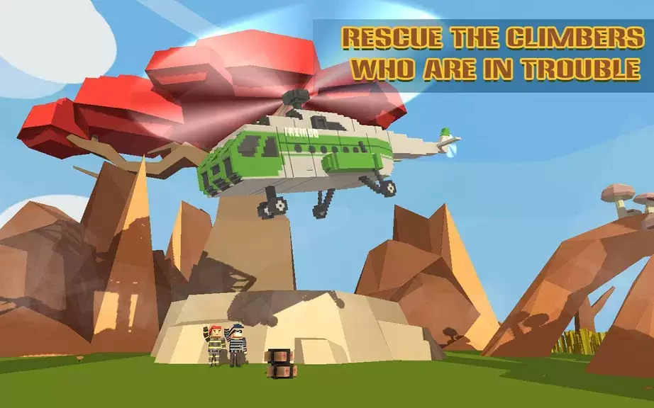 Helicopter Rescue Sky City スクリーンショット 3