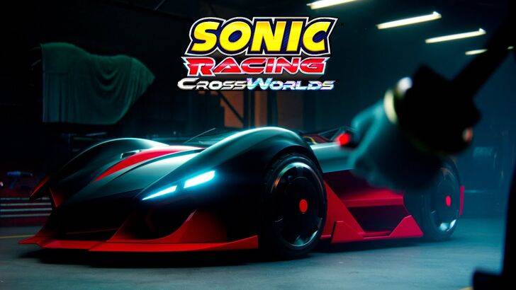 Sonic賽車：Crossworlds預訂細節，DLC揭示了