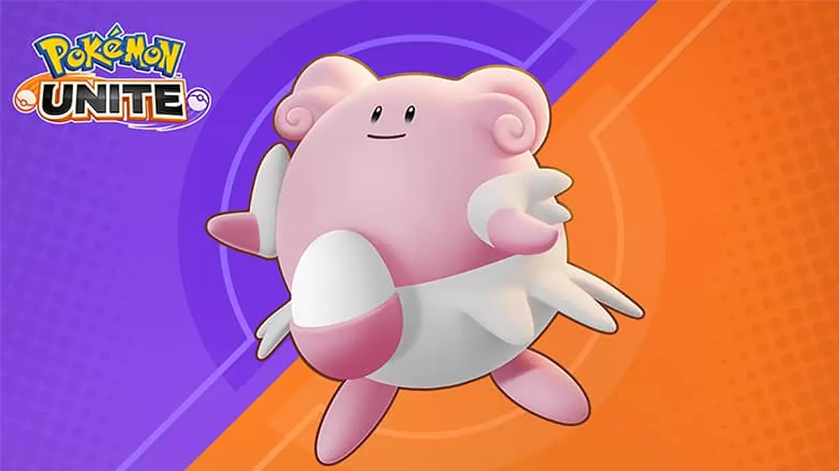 Blissey в Pokemon Unite