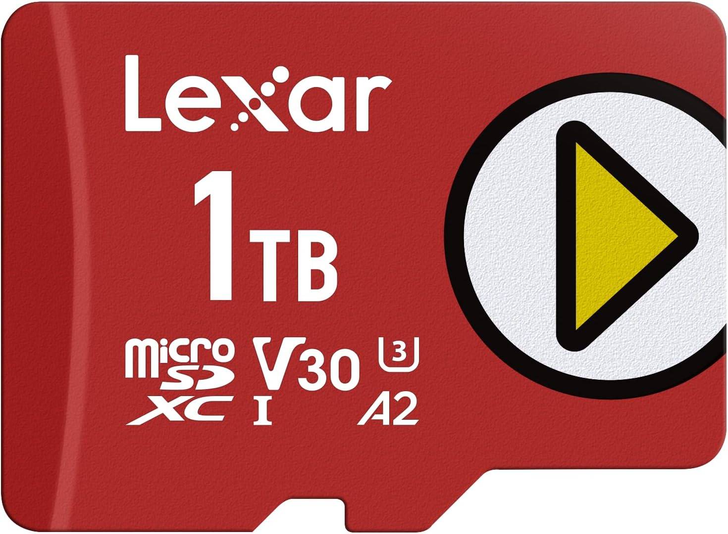 Lexar 1TB microSDセール：Steam Deck＆Switchに最適