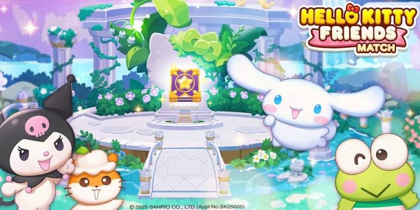 Hello Kitty Friends Match: More Match-Three Fun with Sanrio Mascot on Mobile
